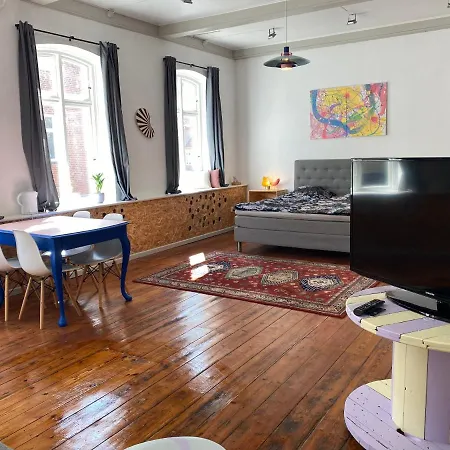 Gallery Studio In The Heart Of Hojer Exterior photo