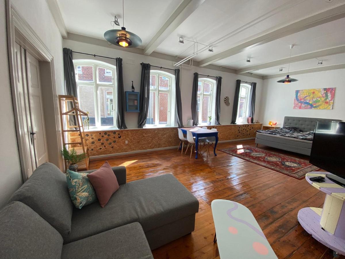 Gallery In The Heart Of Apartment Hojer